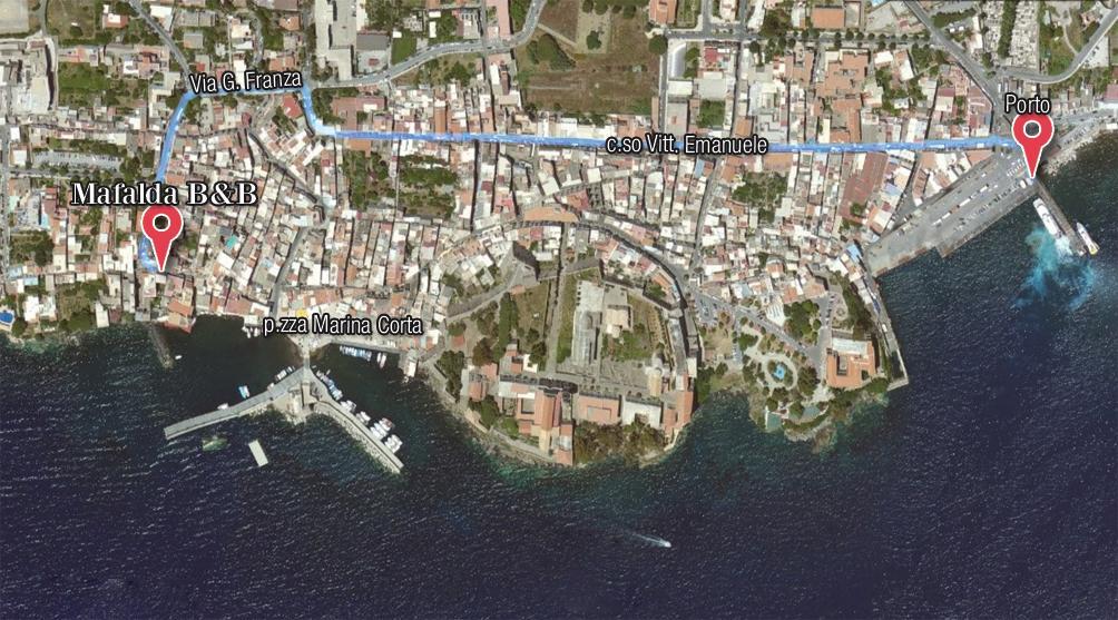Casa Mafalda B&B Lipari  Luaran gambar
